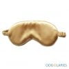 1207 - slaapmasker zuiver zijde - oogmasker - reizen - slapen - goud