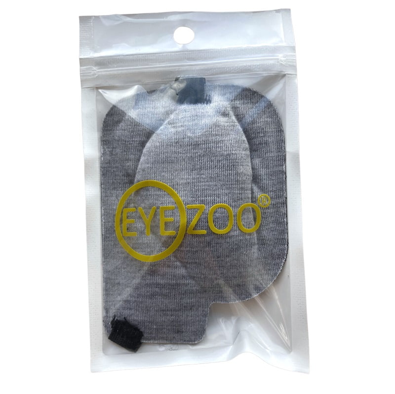 41217 ooglap linker oog - oog links - grijs verpakt