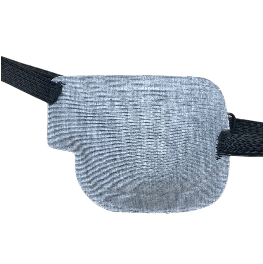 41217 ooglap linker oog - oog links - grijs